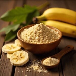 100% Organic Banana Powder