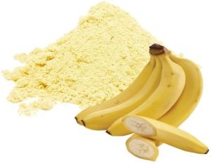 Yellow Peeled Banana Powder